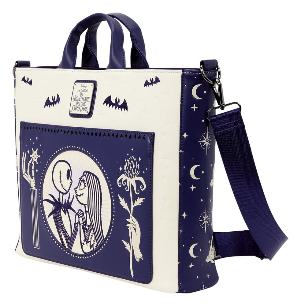 Mochila Convertible Loungefly Jack Skellington & Sally Night Sky – Pesadilla antes de Navidad