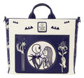 Mochila Convertible Loungefly Jack Skellington & Sally Night Sky – Pesadilla antes de Navidad