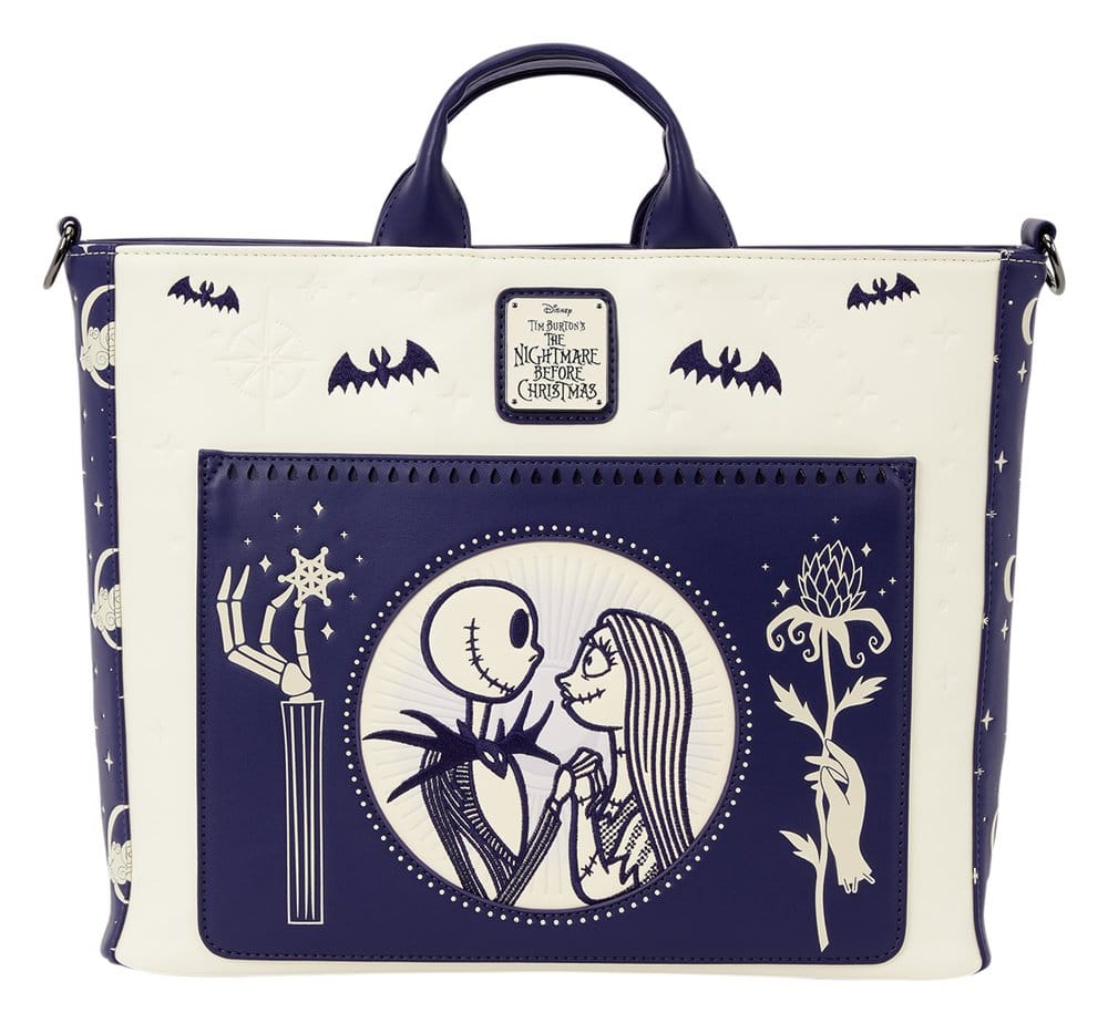 Mochila Convertible Loungefly Jack Skellington & Sally Night Sky – Pesadilla antes de Navidad