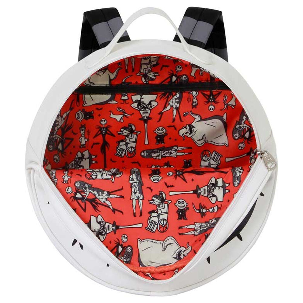 Mochila Redonda Jack Skellington – Pesadilla antes de Navidad