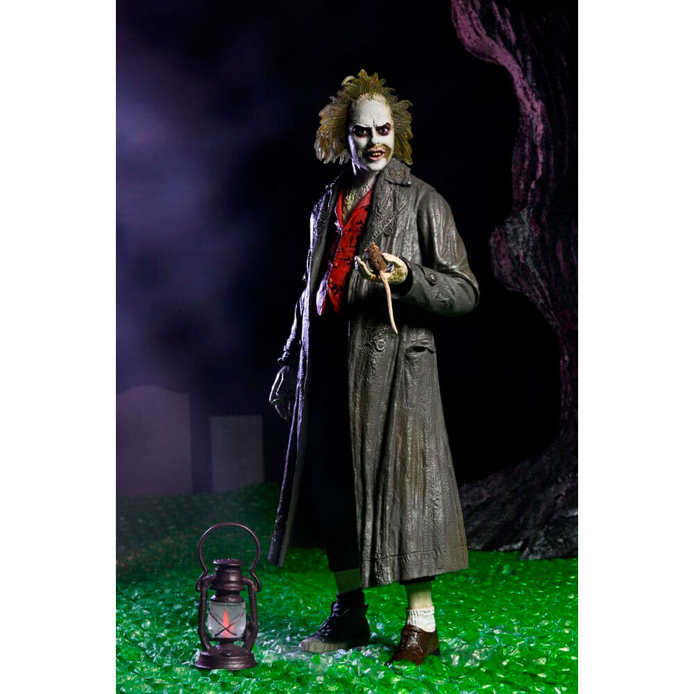 Figura NECA Ultimate Beetlejuice Guía Turístico 18 cm – Beetlejuice