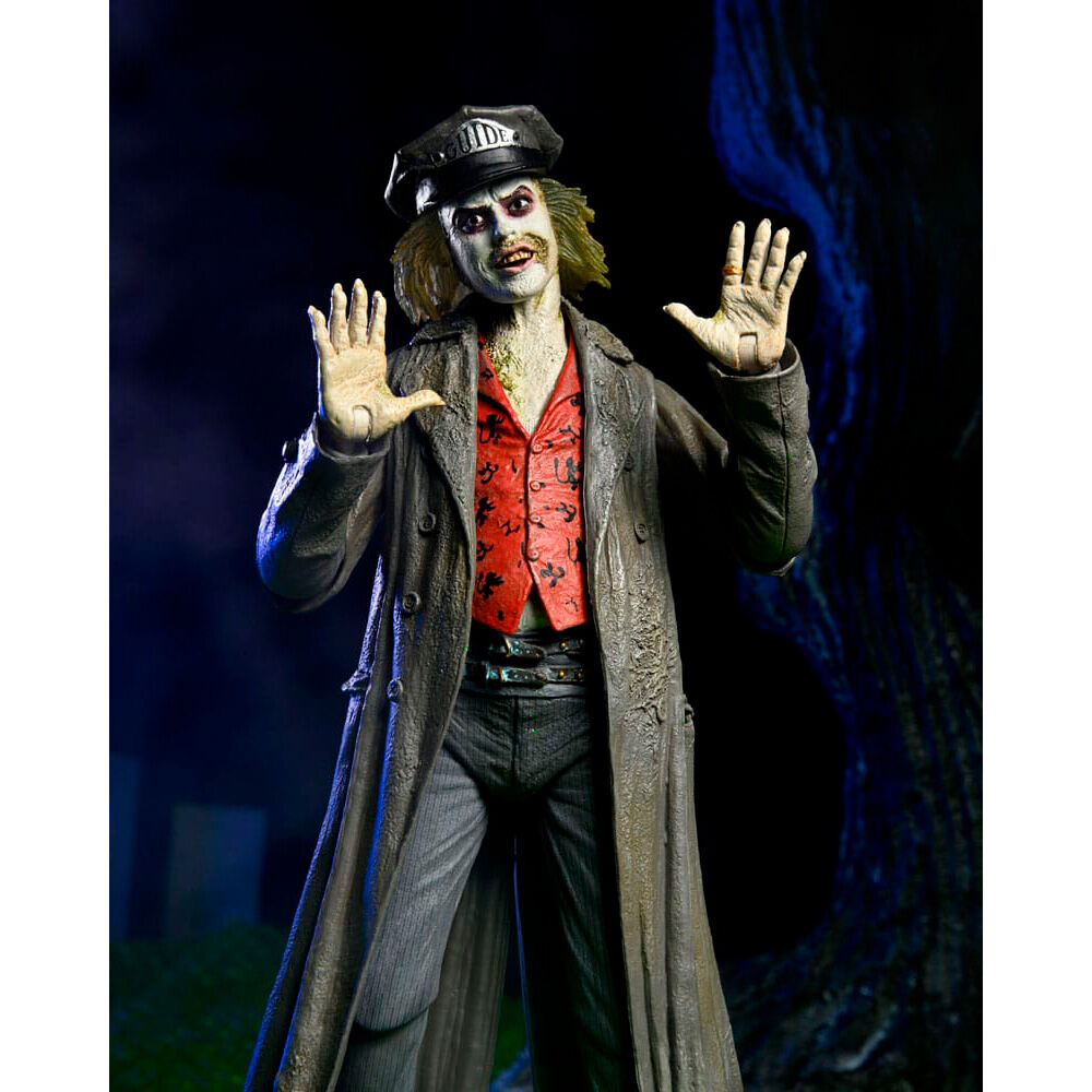 Figura NECA Ultimate Beetlejuice Guía Turístico 18 cm – Beetlejuice