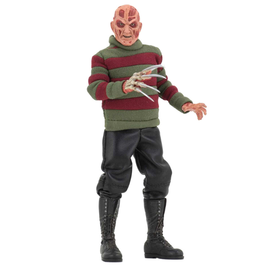 Figura NECA Freddy Krueger 20 cm – La Nueva Pesadilla