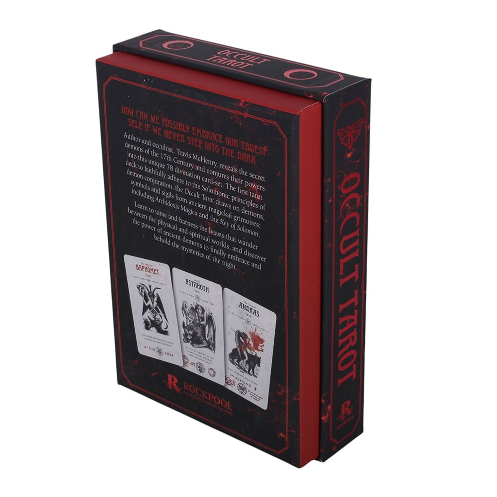 Occult Tarot de Travis McHenry – 78 Cartas + Guía