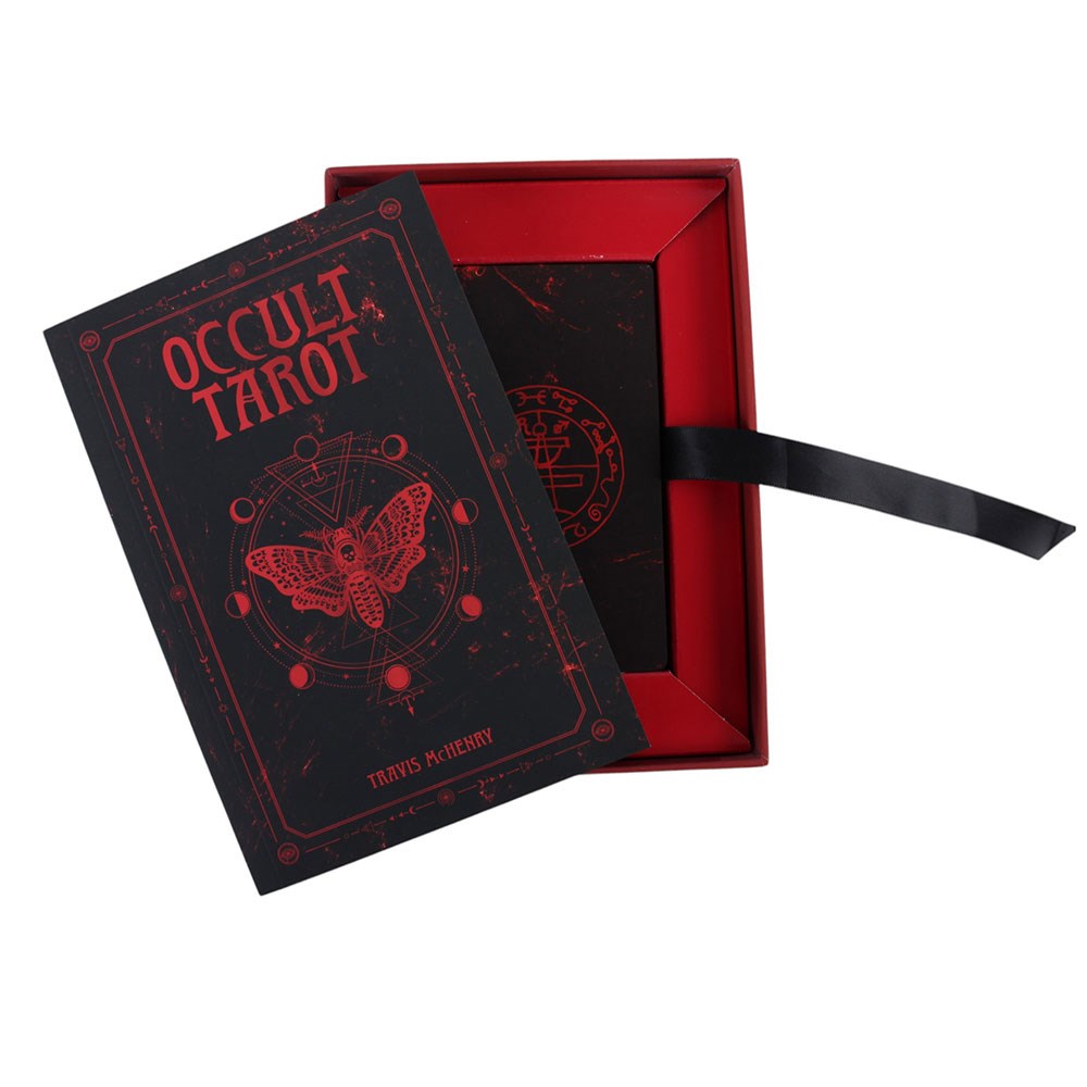 Occult Tarot de Travis McHenry – 78 Cartas + Guía