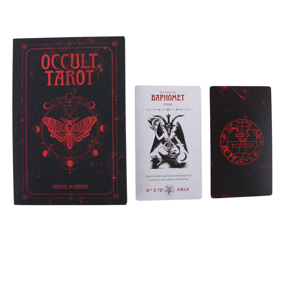 Occult Tarot de Travis McHenry – 78 Cartas + Guía