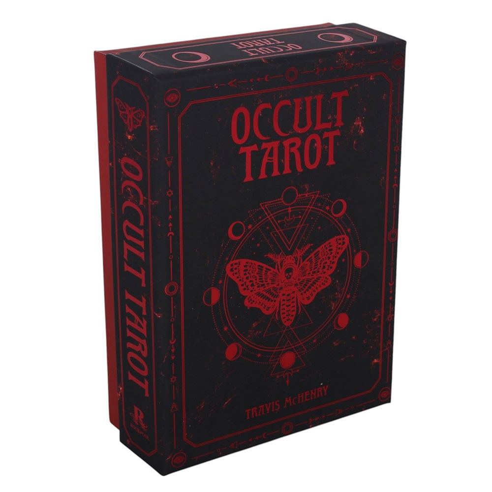 Occult Tarot de Travis McHenry – 78 Cartas + Guía