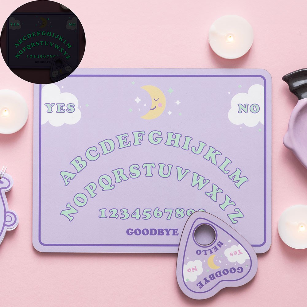 Tabla Ouija Pastel Fosforescente