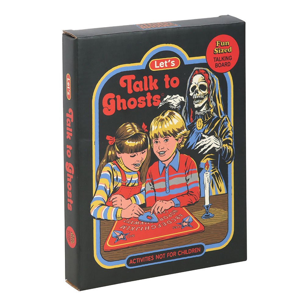 Tabla Ouija Let’s Talk to Ghosts