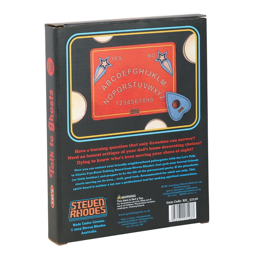 Tabla Ouija Let’s Talk to Ghosts