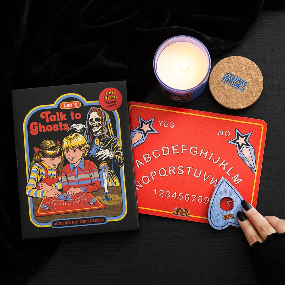 Tabla Ouija Let’s Talk to Ghosts