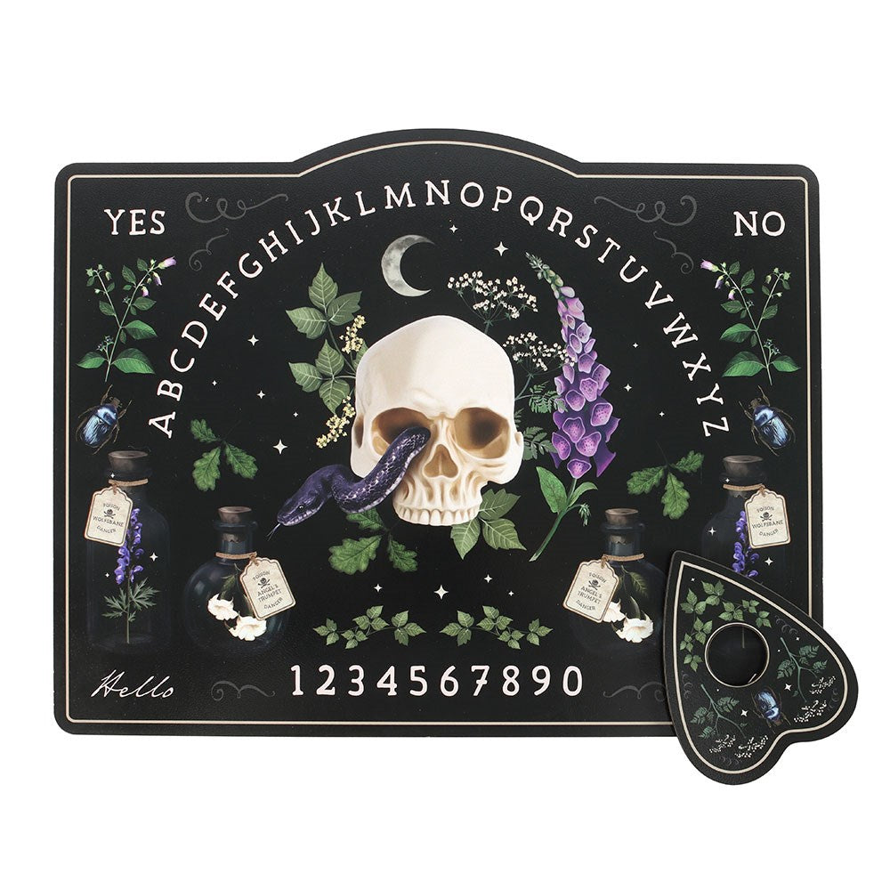 Tabla Ouija Poisonous Plants