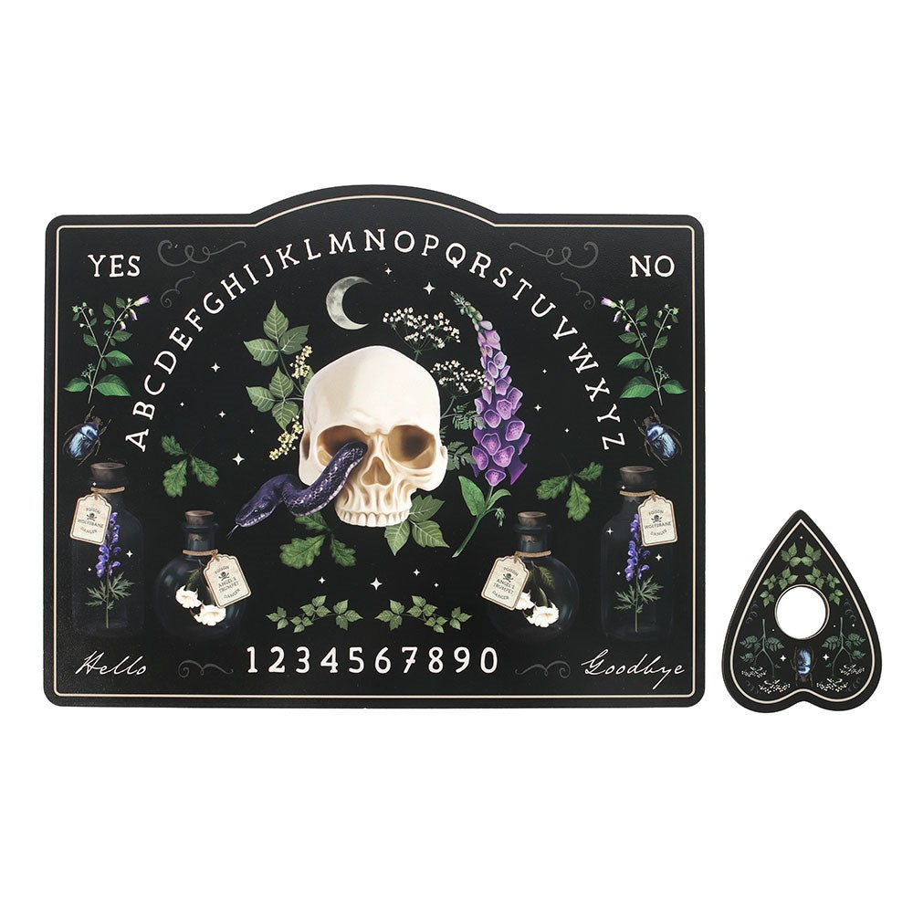 Tabla Ouija Poisonous Plants