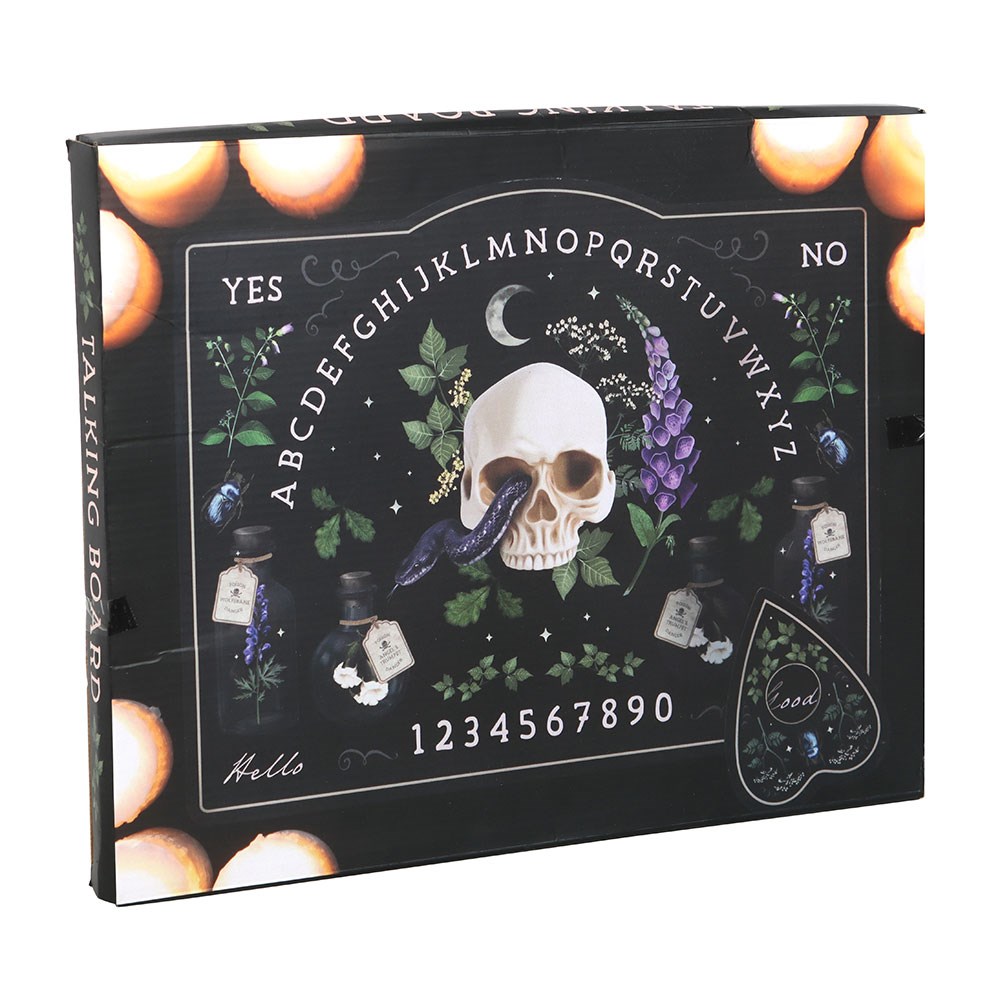 Tabla Ouija Poisonous Plants