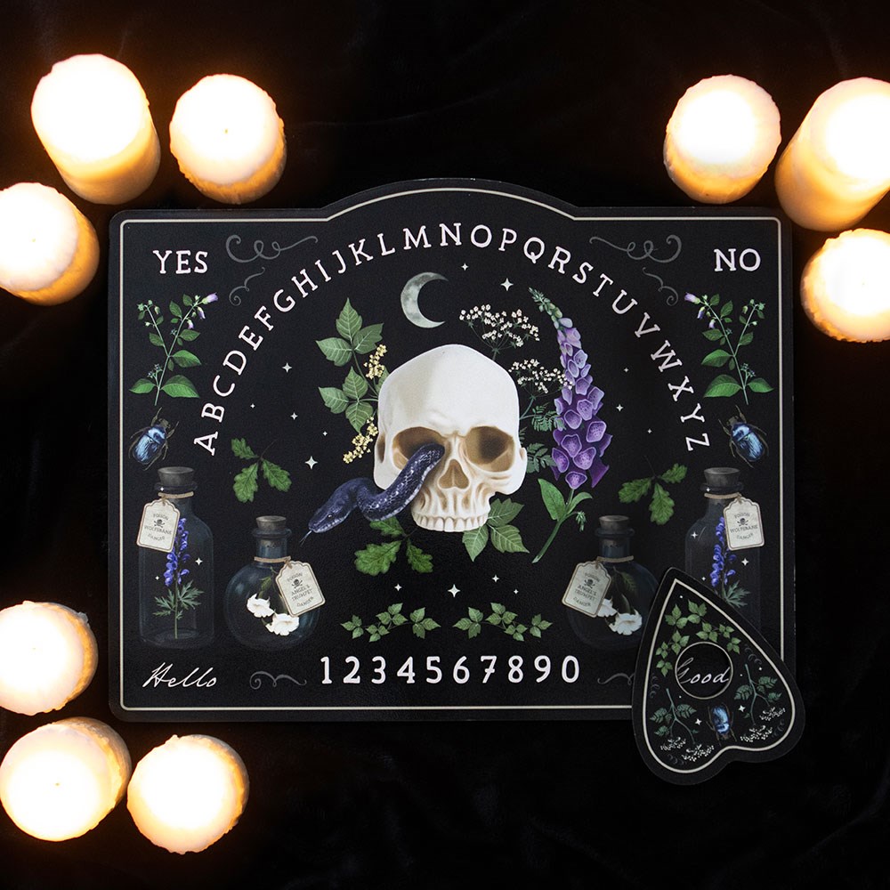Tabla Ouija Poisonous Plants