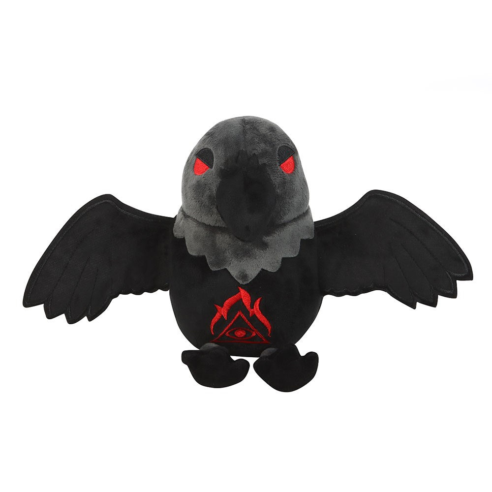 Peluche Cuervo Negro
