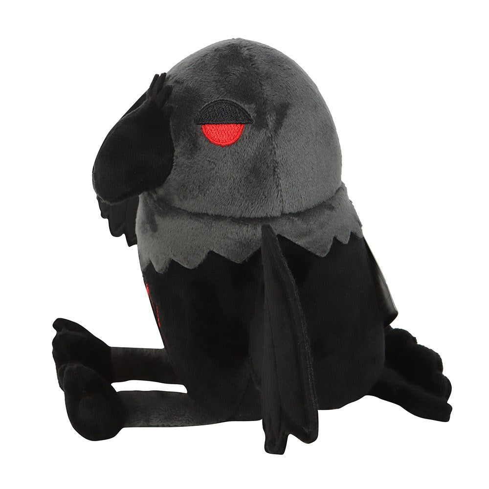 Peluche Cuervo Negro