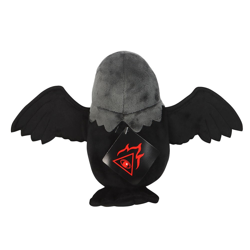 Peluche Cuervo Negro
