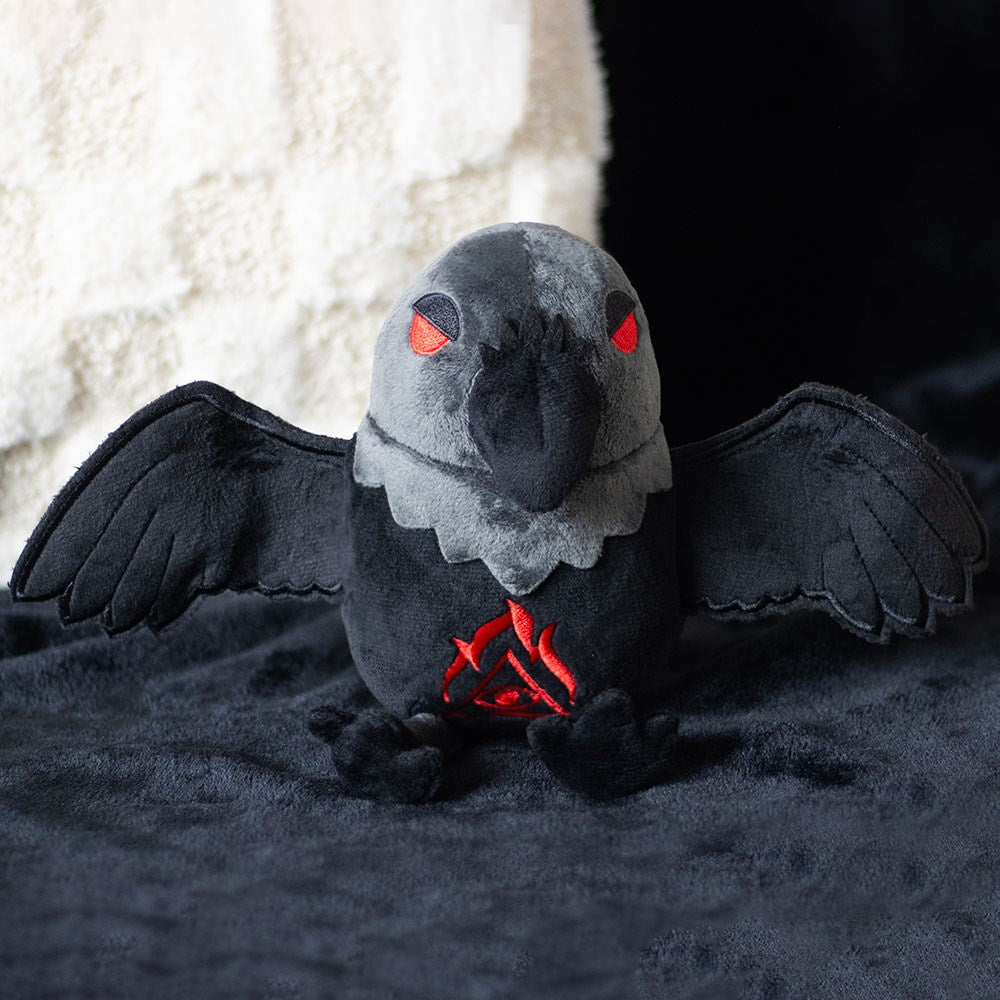 Peluche Cuervo Negro