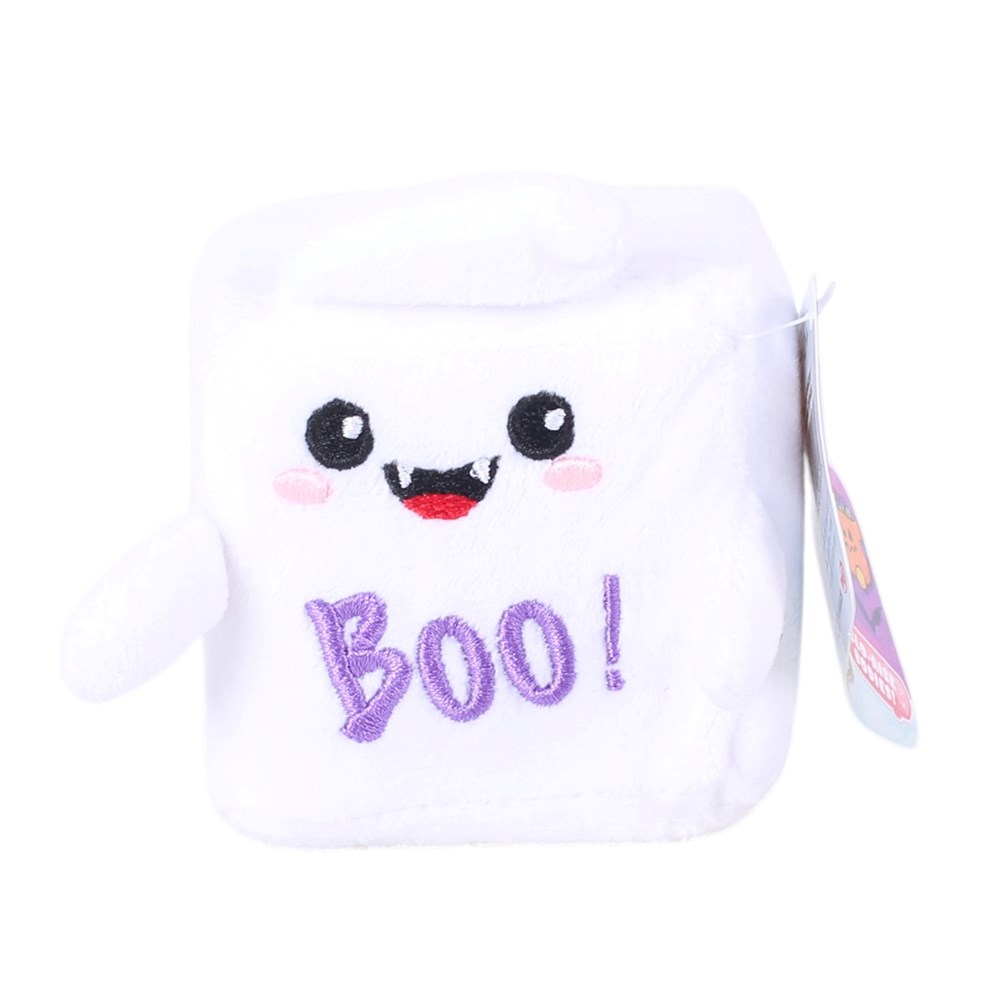 Mini Peluche Squishy Halloween 7 cm – Diseño Surtido