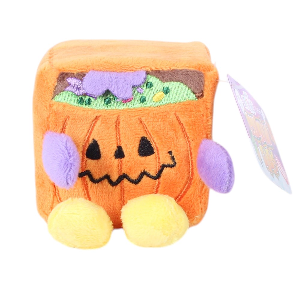Mini Peluche Squishy Halloween 7 cm – Diseño Surtido