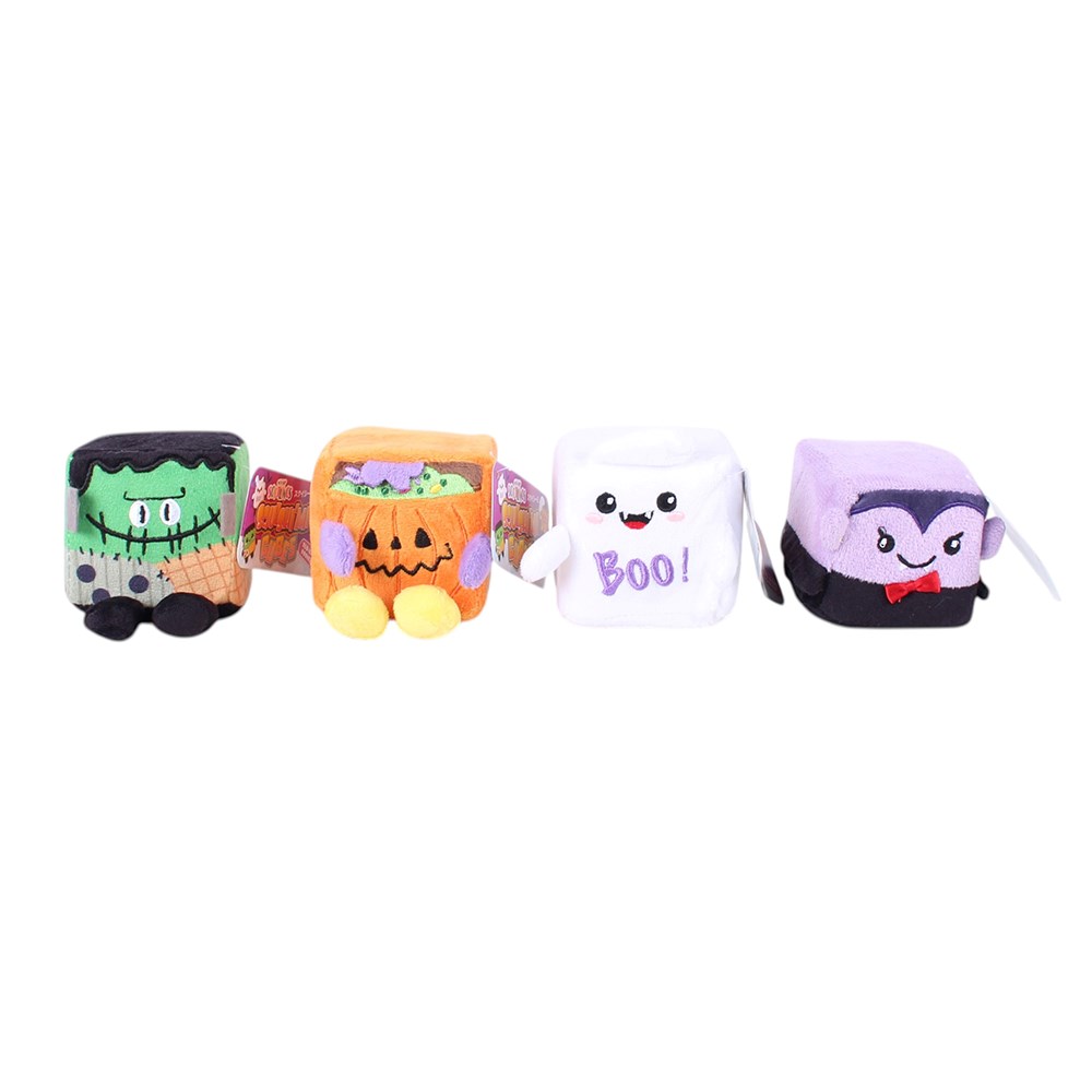 Mini Peluche Squishy Halloween 7 cm – Diseño Surtido