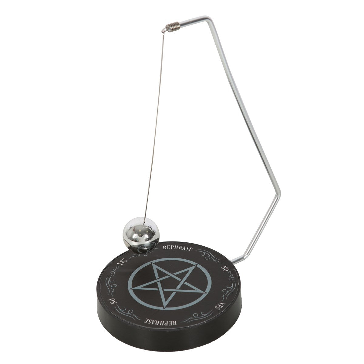 Péndulo de Decisiones con Pentagrama
