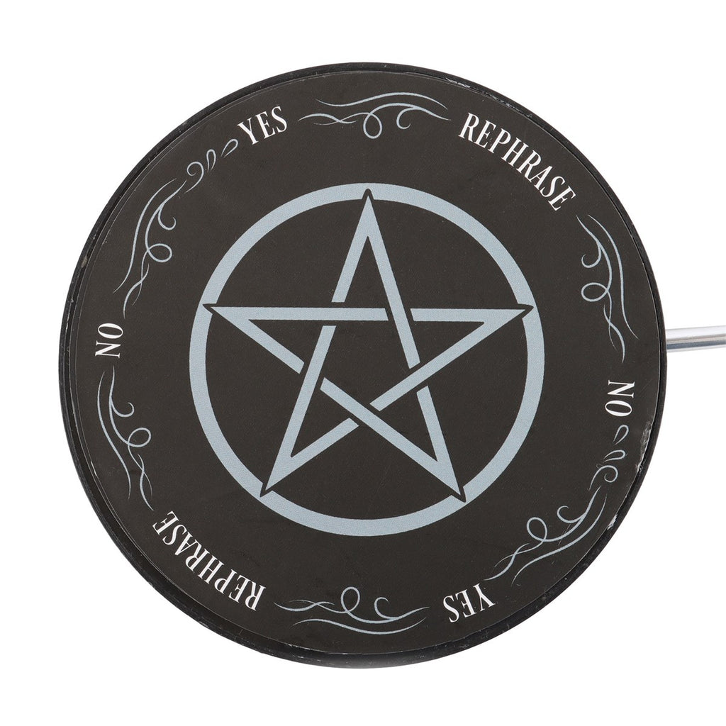 Péndulo de Decisiones con Pentagrama