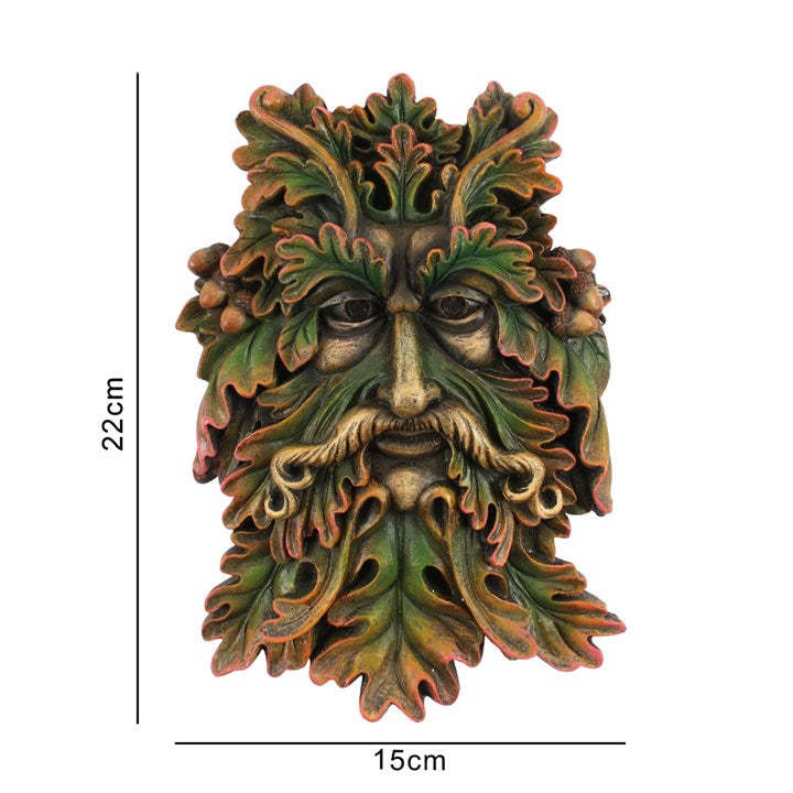 Placa Decorativa Green Man