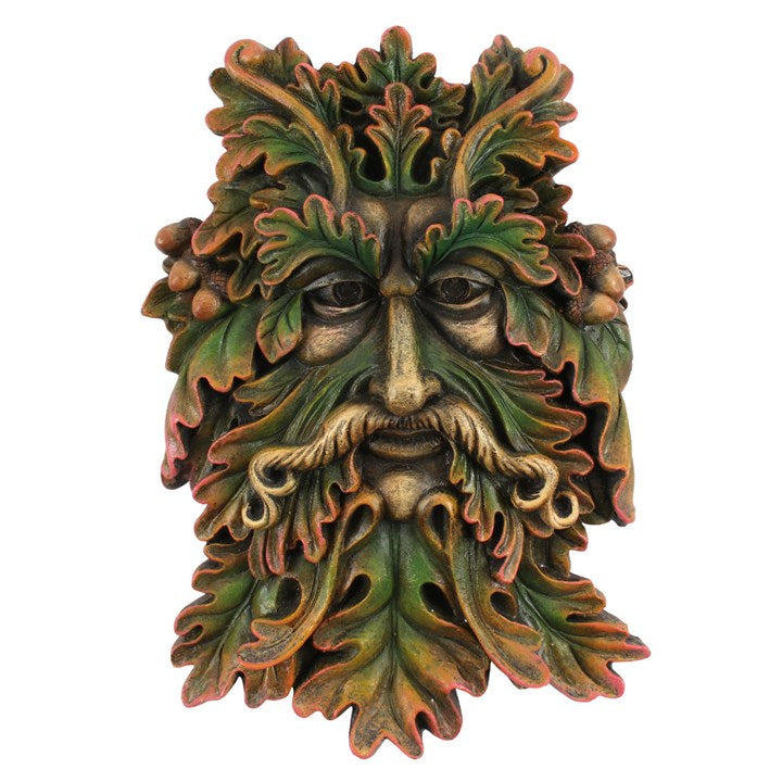 Placa Decorativa Green Man