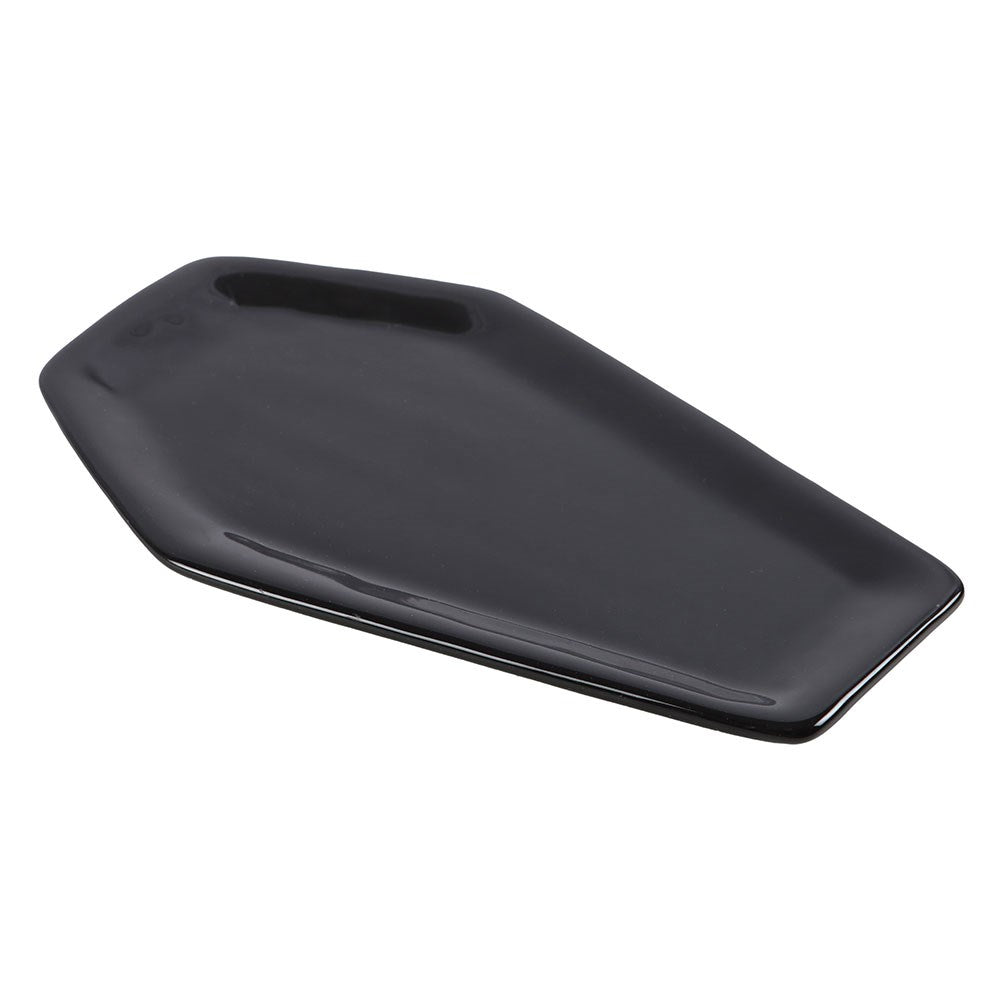 Platito Joyero Ataúd Negro