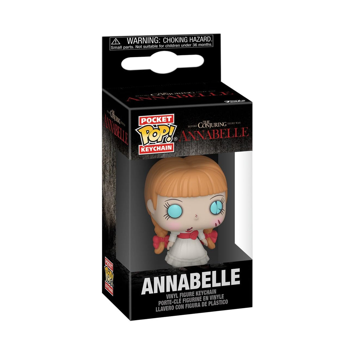 Llavero Funko Pocket Pop! Annabelle – The Conjuring Universe