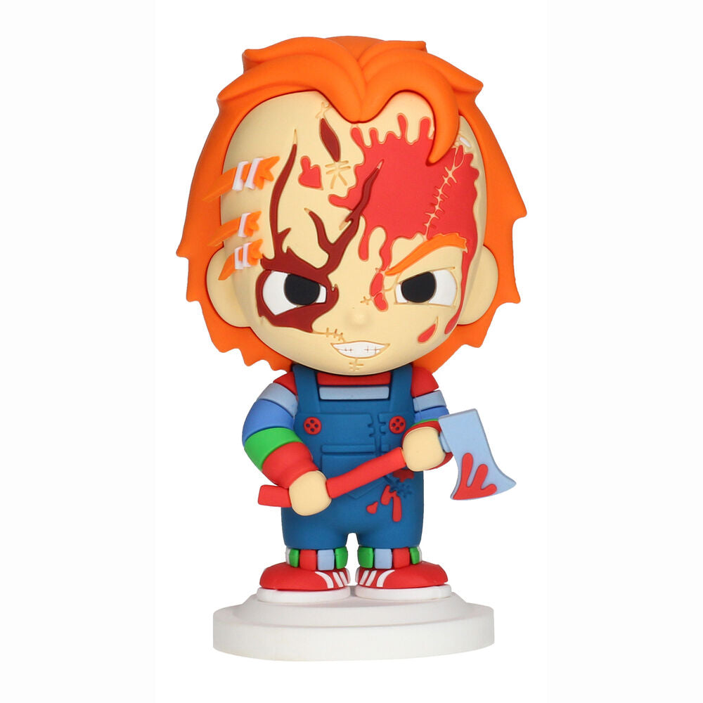 Set de 3 Figuras Pokis Familia Chucky