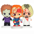 Set de 3 Figuras Pokis Familia Chucky