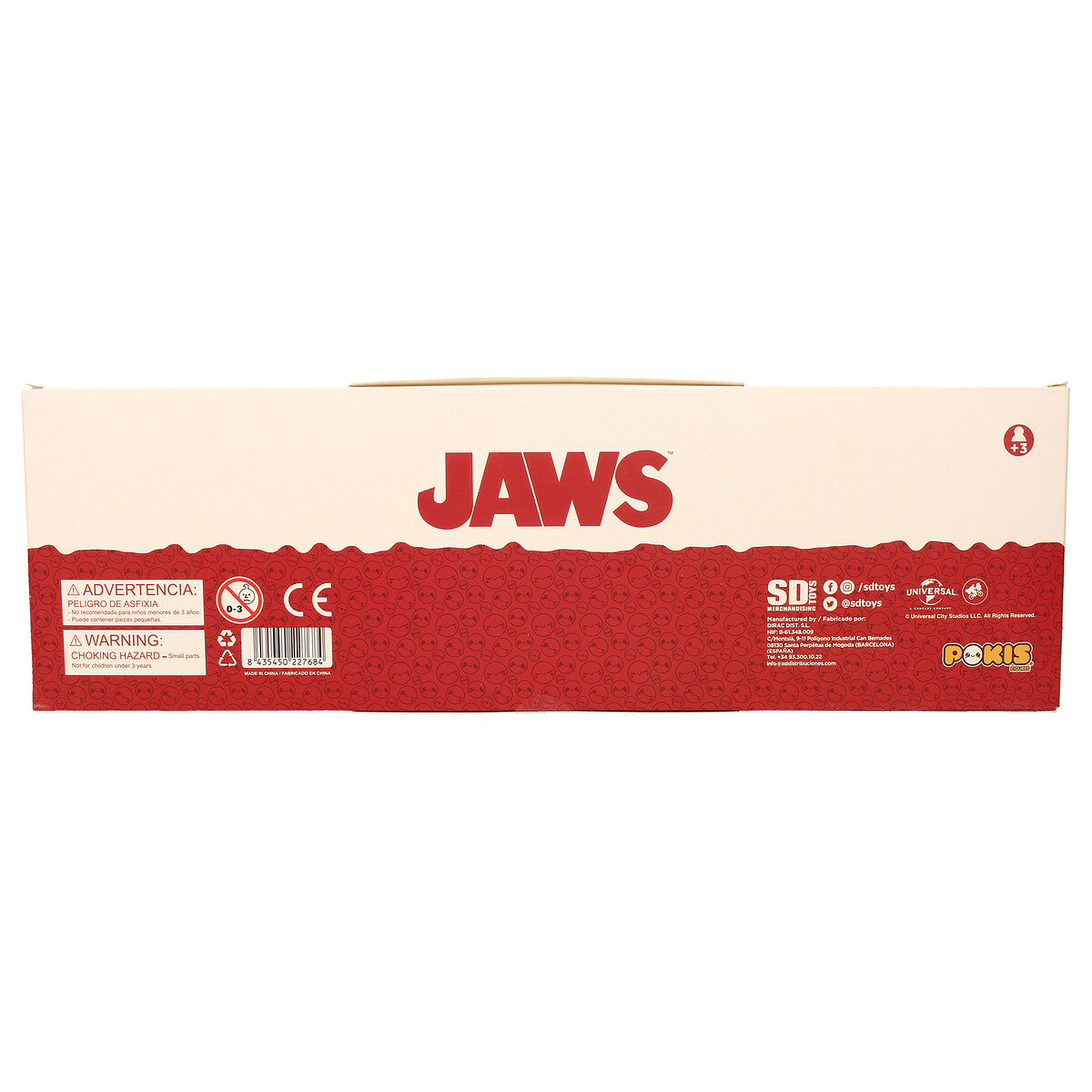 Set 4 Figuras Pokis Tiburón – Jaws
