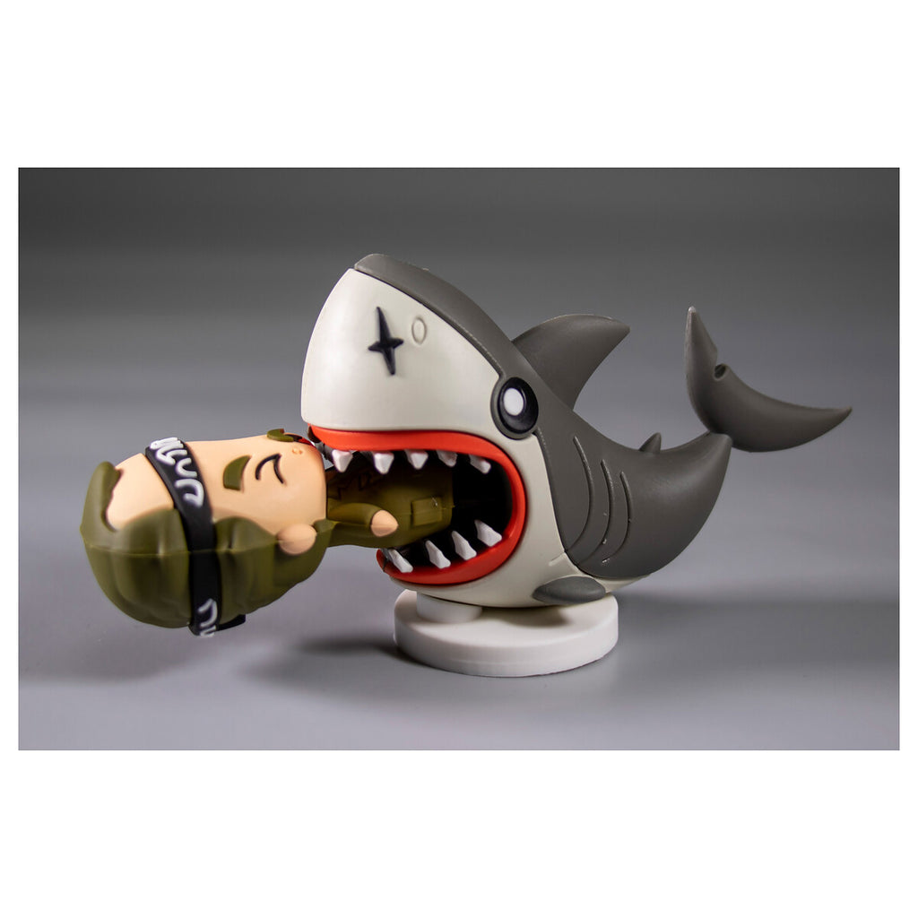 Set 4 Figuras Pokis Tiburón – Jaws