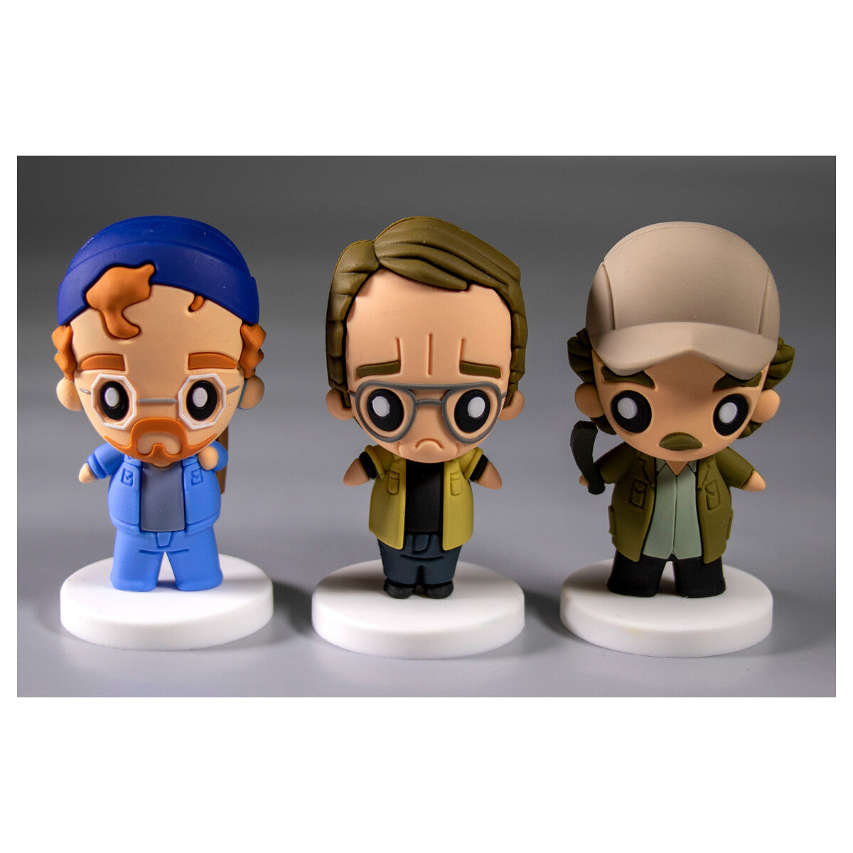 Set 4 Figuras Pokis Tiburón – Jaws
