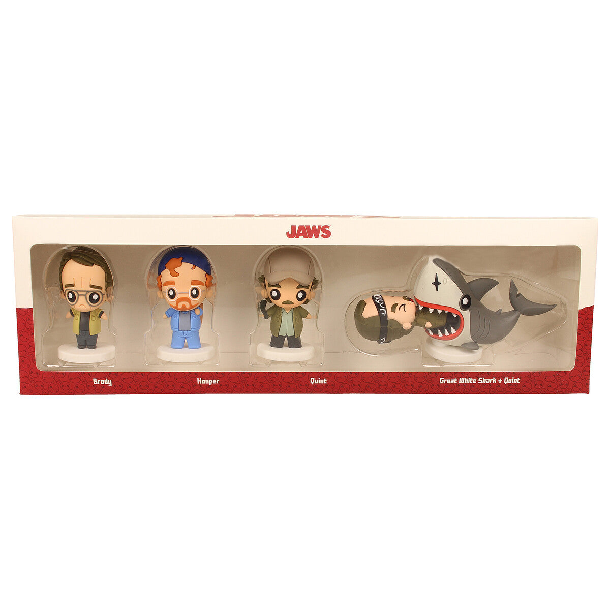 Set 4 Figuras Pokis Tiburón – Jaws