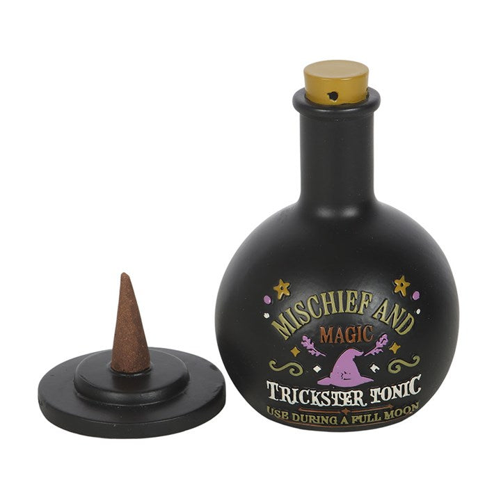 Portaincienso Botella de Poción Mischief and Magic