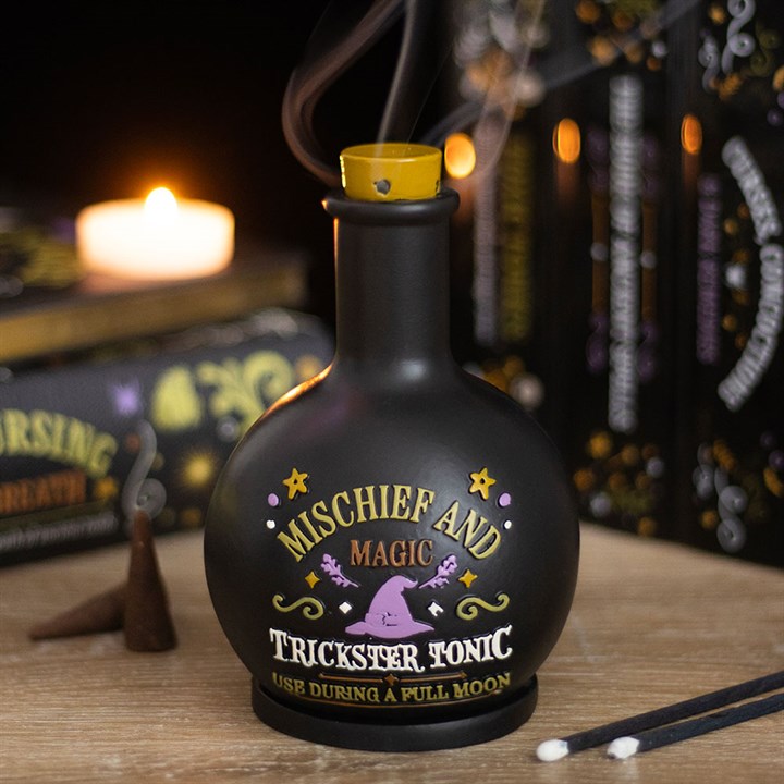 Portaincienso Botella de Poción Mischief and Magic