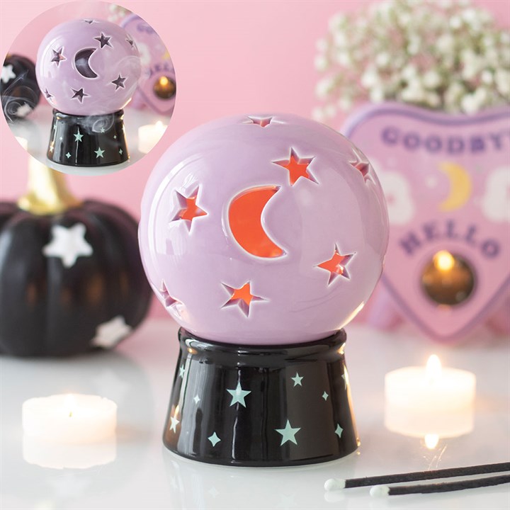 Portavelas Bola de Cristal – Candy Cauldron