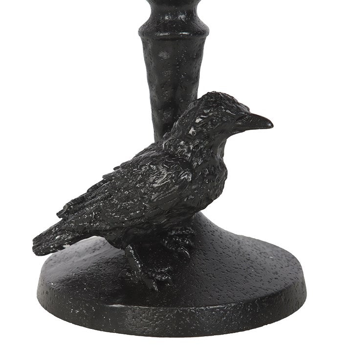 Portavelas Cuervo Mystic Raven