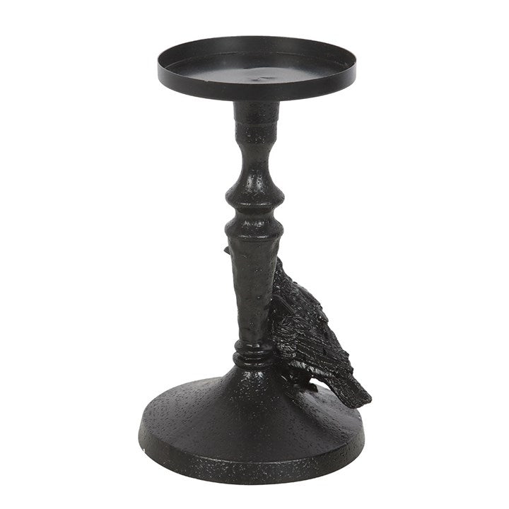 Portavelas Cuervo Mystic Raven