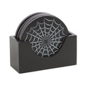 Set de 4 Posavasos Telaraña
