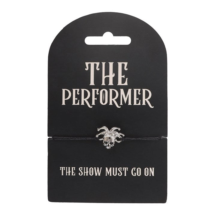 Pulsera Calavera Bufón “The Performer”