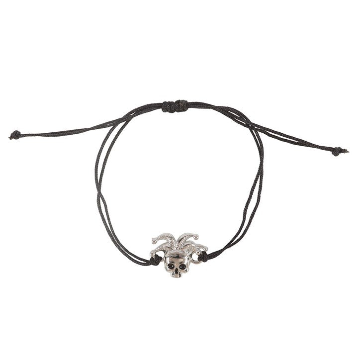Pulsera Calavera Bufón “The Performer”