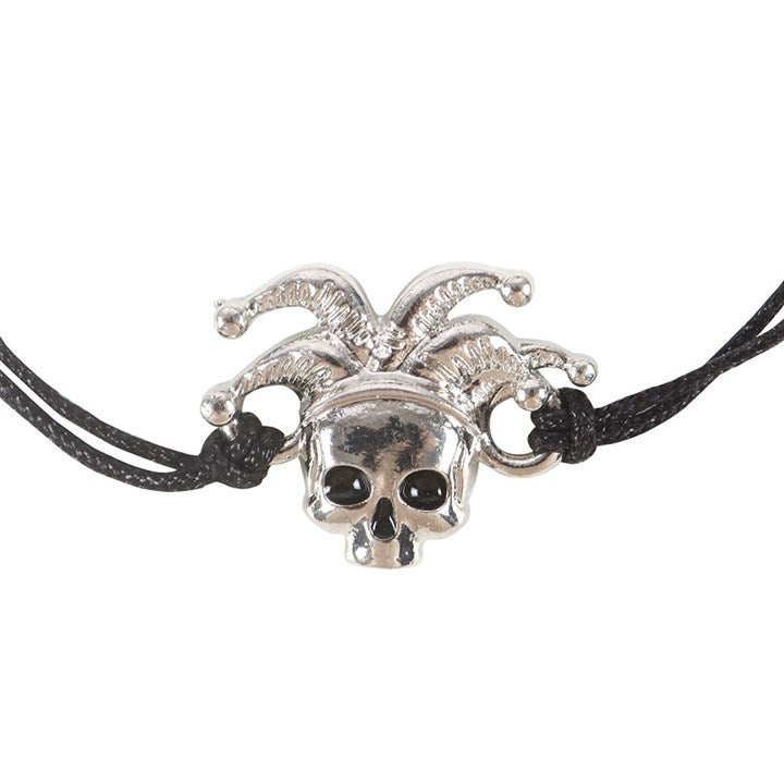 Pulsera Calavera Bufón “The Performer”