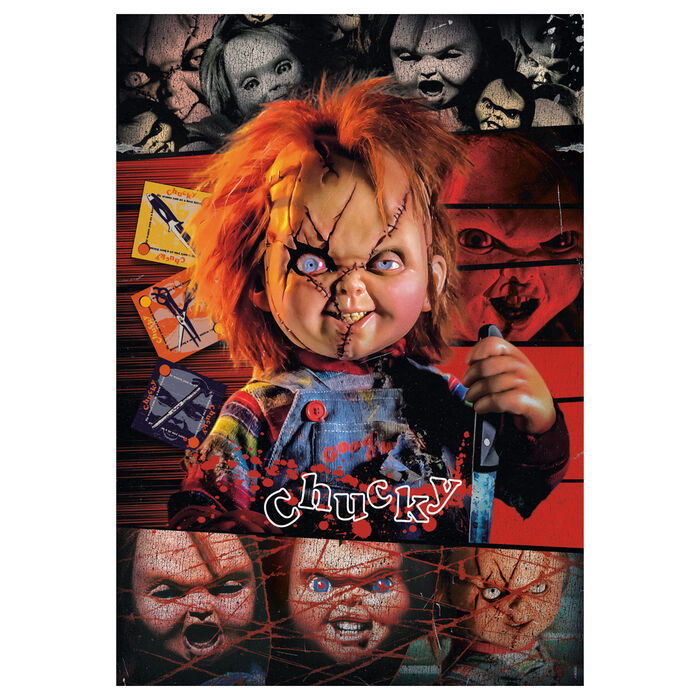 Puzzle Chucky – 1000 piezas