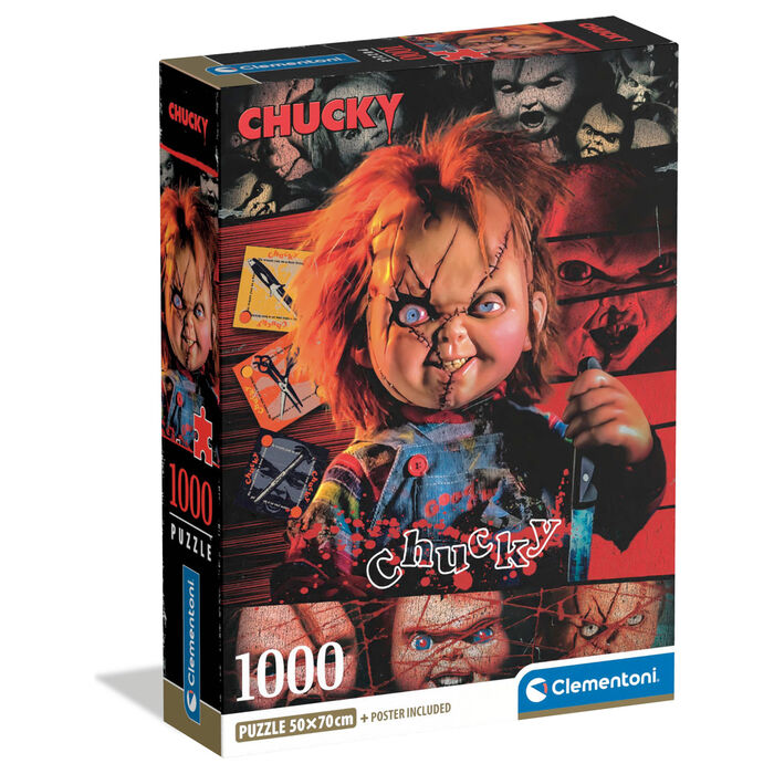 Puzzle Chucky – 1000 piezas
