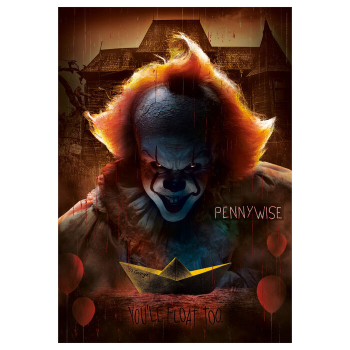 Puzzle Pennywise – IT · 1000 piezas